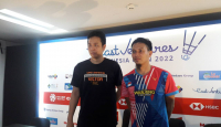 Tumbang di Indonesia Open 2022, Hendra/Ahsan Singgung Fisik - GenPI.co