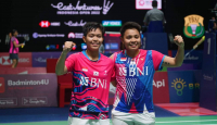 Ke 8 Besar Indonesia Open 2022, Apriyani/Fadia Siap Habis-habisan - GenPI.co