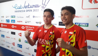 Bungkam Bagas/Fikri di Indonesia Open, Fajar/Rian Dibantu Angin - GenPI.co