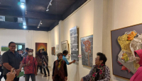 Cocok Untuk Weekend, Yuk Tonton Pameran Lukisan di Galeri Peruja - GenPI.co
