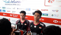 Tanpa Wakil di Semifinal Indonesia Open 2022, Rekor Buruk Muncul - GenPI.co
