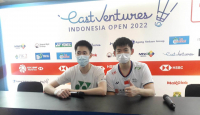 Juara Indonesia Open 2022, Wakil China Ini Sempat Ketakutan - GenPI.co