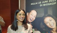 Nirina Zubir Akui Canggung Jadi Istri Ringgo Agus di Film - GenPI.co