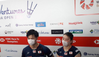 Watanabe/Higashino Beber Penyebab Gagal Juara Indonesia Open 2022 - GenPI.co