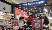 Pengunjung PRJ Kalap Belanja, The Body Shop Diskon Gila-gilaan - GenPI.co