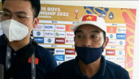 Vietnam U-19 Tidak Takut Hadapi Thailand, Kata Dinh The Nam - GenPI.co