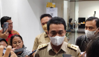 Riza Patria Merespons Kritikan PDIP Soal Banjir di Jakarta - GenPI.co