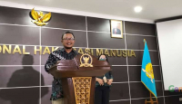 Komnas HAM Bantah Brigadir J Tewas di Perjalanan Magelang-Jakarta - GenPI.co