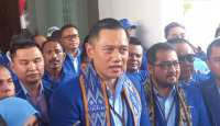 Jalan Kaki Bersama Kader, AHY Sah Daftarkan Demokrat ke KPU - GenPI.co