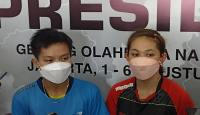 Ribka/Fadia Tanpa Kesulitan Hadapi Kejuaraan Dunia Bulu Tangkis - GenPI.co