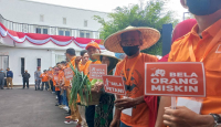 Partai Buruh Bawa Oleh-oleh Hasil Tani Buat KPU - GenPI.co