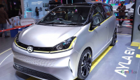 Daihatsu Unjuk Gigi Lewat Mobil Listrik Ayla EV di GIIAS 2022 - GenPI.co