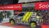 Curi Perhatian, Honda SUV RS Concept Dipajang di GIIAS 2022 - GenPI.co