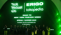Erigo-X Tampil di New York Fashion Week 2023, Raffi Ahmad dan Raline Shah Terlibat - GenPI.co