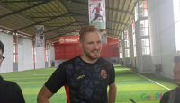 2 Bulan Merumput di Persija, Hanno Behrens Cukup Fasih Bahasa Indonesia - GenPI.co