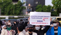 Demo BBM, Gerakan Mahasiswa: Jangan Mau Dikhianati Pemerintah! - GenPI.co