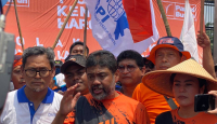 Demo BBM Naik, Said Iqbal Ajak Lawan Bisikan Elite kepada Jokowi - GenPI.co