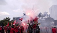 Ada Demo Tolak Kenaikan BBM di Istana Negara Besok, Polda Metro Jaya Mulai Bergerak - GenPI.co