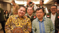 Jusuf Kalla Dukung Airlangga Capres 2024 - GenPI.co