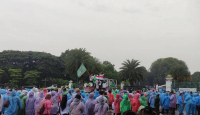 Nakes Honorer Demo ke Istana Minta Diangkat ASN - GenPI.co