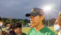 Shin Tae Yong Beber Target Tinggi Timnas Indonesia di Piala AFF 2022, Nggak Main-main - GenPI.co