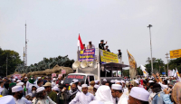 Massa GNPR Sebut Jokowi Menyalahgunakan Fungsi Kepolisian - GenPI.co