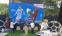 Gandeng Lionel Messi, Aice Ramaikan Piala Dunia Qatar 2022 dengan Produk Terbaru - GenPI.co