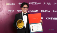 Vino G Bastian Raih Penghargaan Aktor Pilihan Penonton di FFI 2022 - GenPI.co