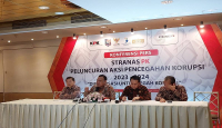 Stranas PK 15 Luncurkan 15 Aksi Pencegahan Korupsi - GenPI.co