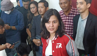 Comeback! Ratu Tisha Ajukan Diri Sebagai Calon Waketum PSSI - GenPI.co