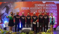 FAPSI Seminar di Surabaya, Kaji Revolusi SDM Sepak Bola Indonesia - GenPI.co
