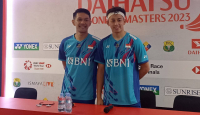 Indonesia Masters 2023: Fajar/Rian Ungkap Kunci Comeback Lawan Taiwan - GenPI.co