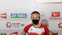 Indonesia Masters 2023: An Se Young Iri Putri KW Jadi Polwan - GenPI.co