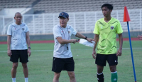 Terkait TC Timnas Indonesia U-20, Shin Tae Yong Singgung Persija dan Persib - GenPI.co