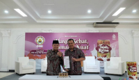 DMI dan Susu Steril Tujuh Kurma Komitmen Bangun Lingkungan Masjid Sehat di Indonesia - GenPI.co