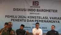 Konstelasi Pilpres 2024 Masih Abu-abu, Kata Indo Barometer - GenPI.co