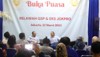 Buka Puasa Bersama, Ketum GSP Ingin Rajut Silaturahmi Seusai Pilpres 2024 - GenPI.co