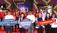 Timezone Resmi Buka Gerai Terbesar di Riverwalk Island PIK - GenPI.co