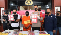 Gawat, Kasus Narkoba di Klungkung Meningkat Meski Pandemi - GenPI.co Bali