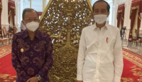 Prosesi IKN Presiden Jokowi, Gubernur Bali Koster Absen, Kenapa? - GenPI.co Bali