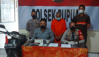 Polisi Tabanan Ungkap Curanmor Kunci Nyantol oleh Kakek Bali - GenPI.co Bali