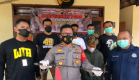 Tenteng Samurai Bikin Warga Ketakutan, Polisi Bali Ciduk Pria Ini - GenPI.co Bali