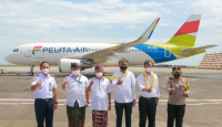 Gubernur Koster Mengakui, Pelita Air Bawa Turis ke Bali - GenPI.co Bali