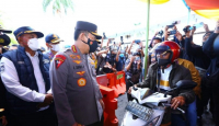 Petugas TNI-Polri Bali Tolak Pemudik Tanpa KTP di Gilimanuk - GenPI.co Bali