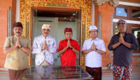 Harga Fantastis, Gubernur Koster Resmikan Gedung MDA Klungkung - GenPI.co Bali