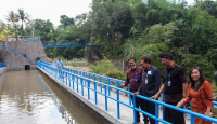 Hemat Biaya Produksi Rp2 M, Proyek Kanal Air Denpasar Bali Usai - GenPI.co Bali