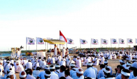 Merinding! Ini Aksi Penolakan Warga Intaran terhadap Terminal LNG - GenPI.co Bali