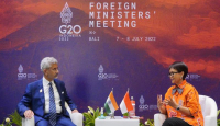 Menlu G20: Indonesia dan India Desak Akhir Perang Rusia-Ukraina - GenPI.co Bali