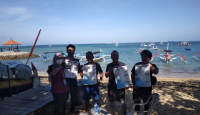 Bali Viral! Dugong Muncul di Pantai Semawang, BPSPL Beraksi - GenPI.co Bali