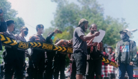 Demo Dikawal Polisi, AMP Bali Tuntut 12 Hal Ini - GenPI.co Bali